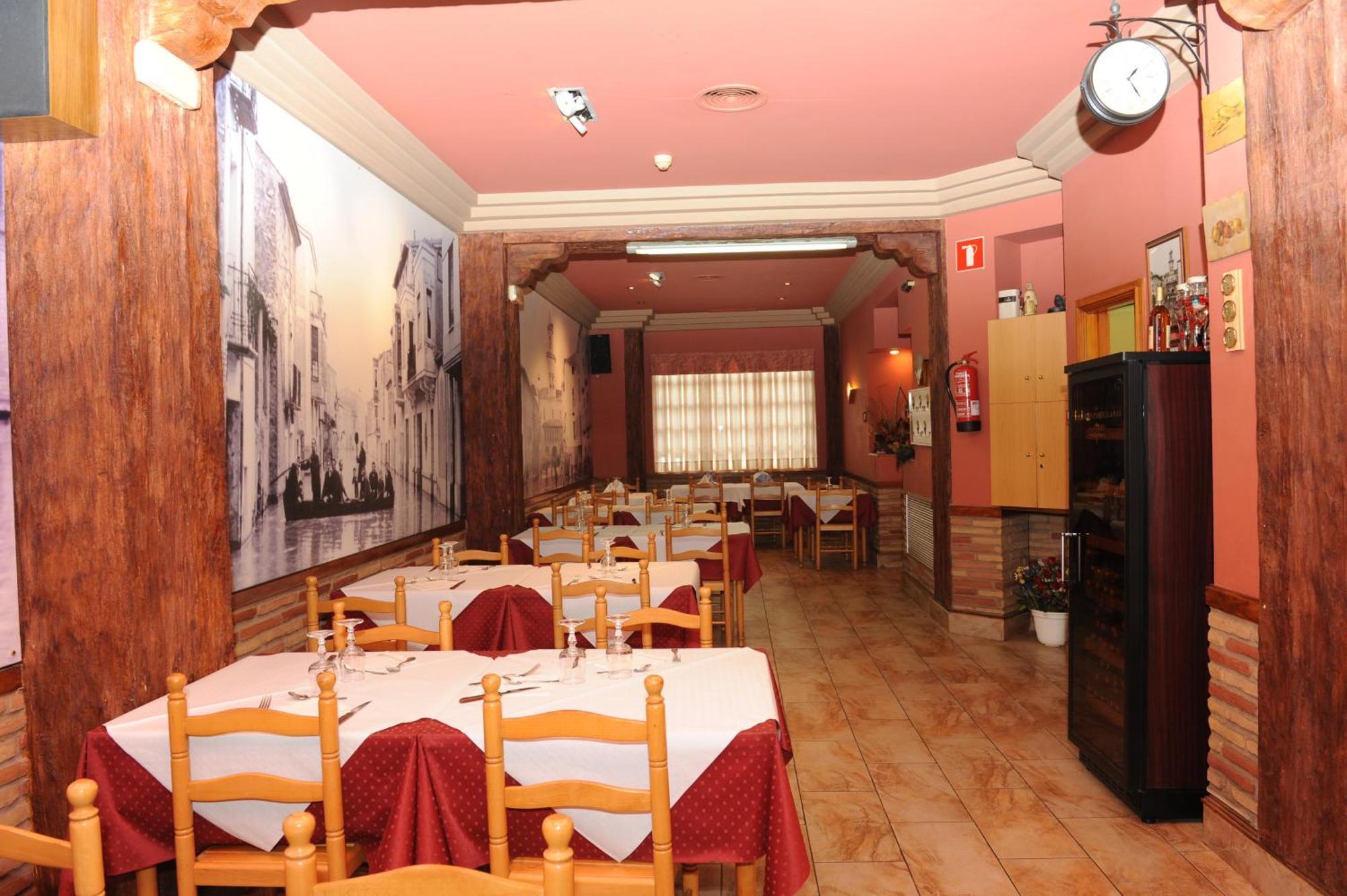 Hostal Venecia Azagra Luaran gambar