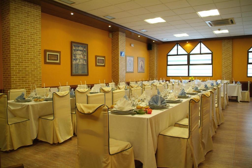 Hostal Venecia Azagra Luaran gambar
