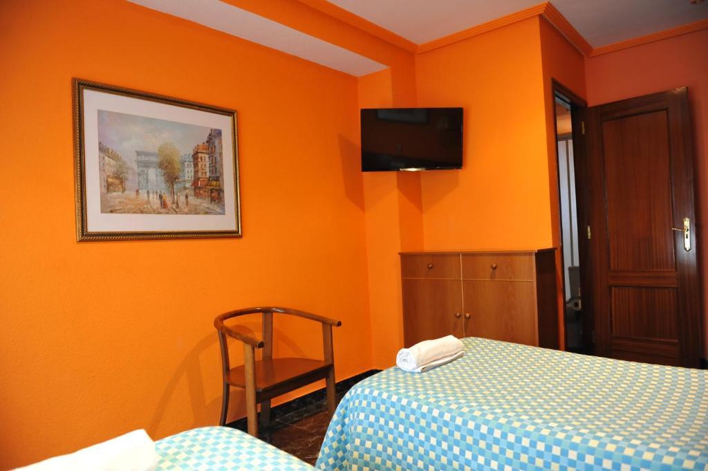 Hostal Venecia Azagra Luaran gambar