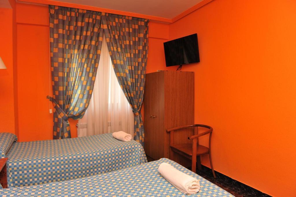 Hostal Venecia Azagra Luaran gambar