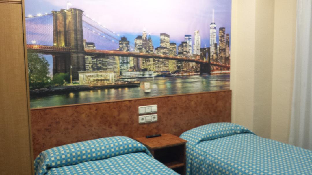 Hostal Venecia Azagra Luaran gambar