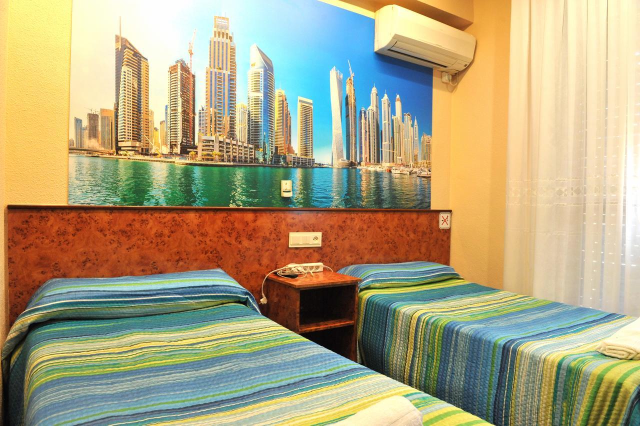 Hostal Venecia Azagra Luaran gambar