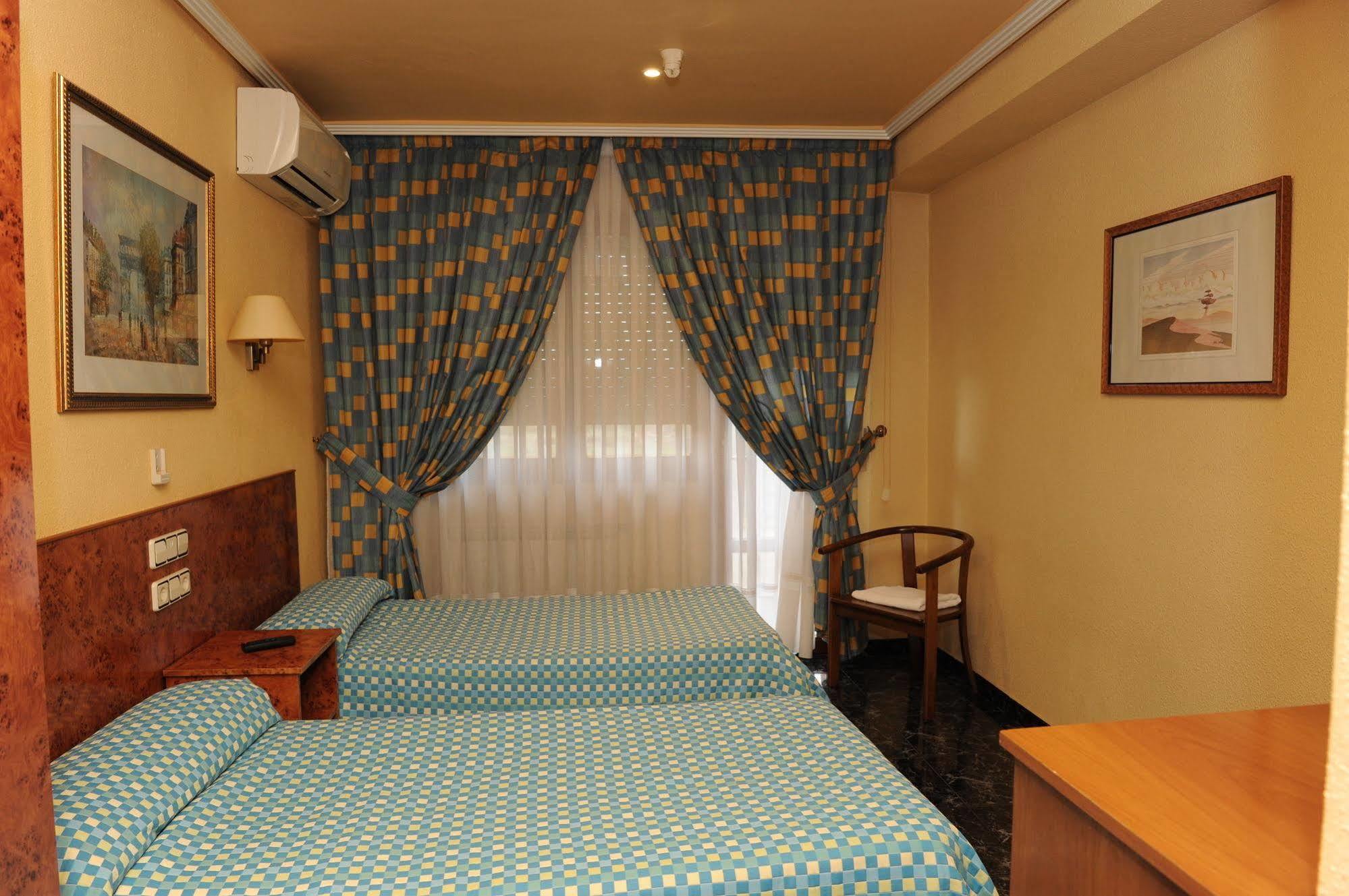 Hostal Venecia Azagra Luaran gambar